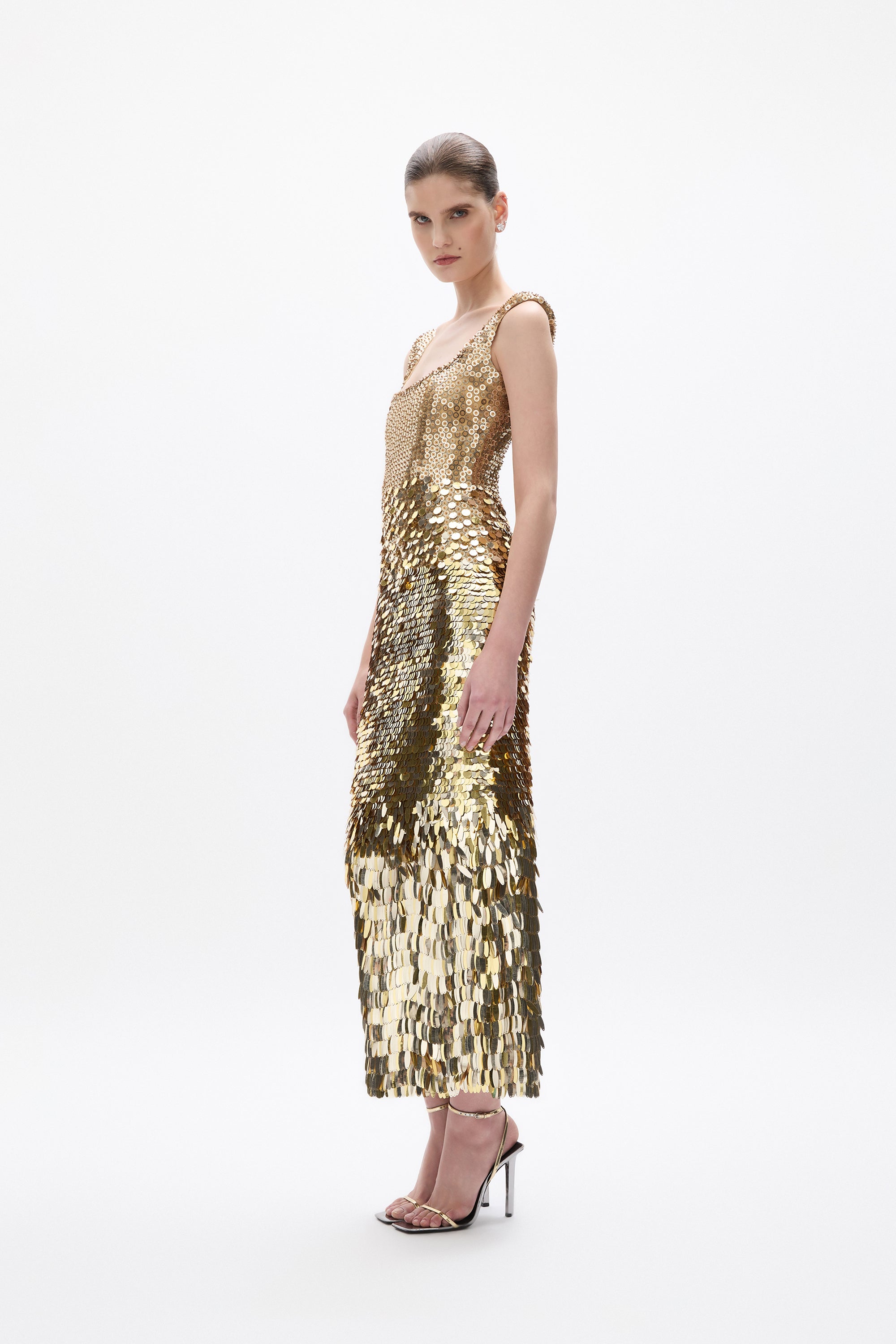 Remy Dress-GOLD / 00