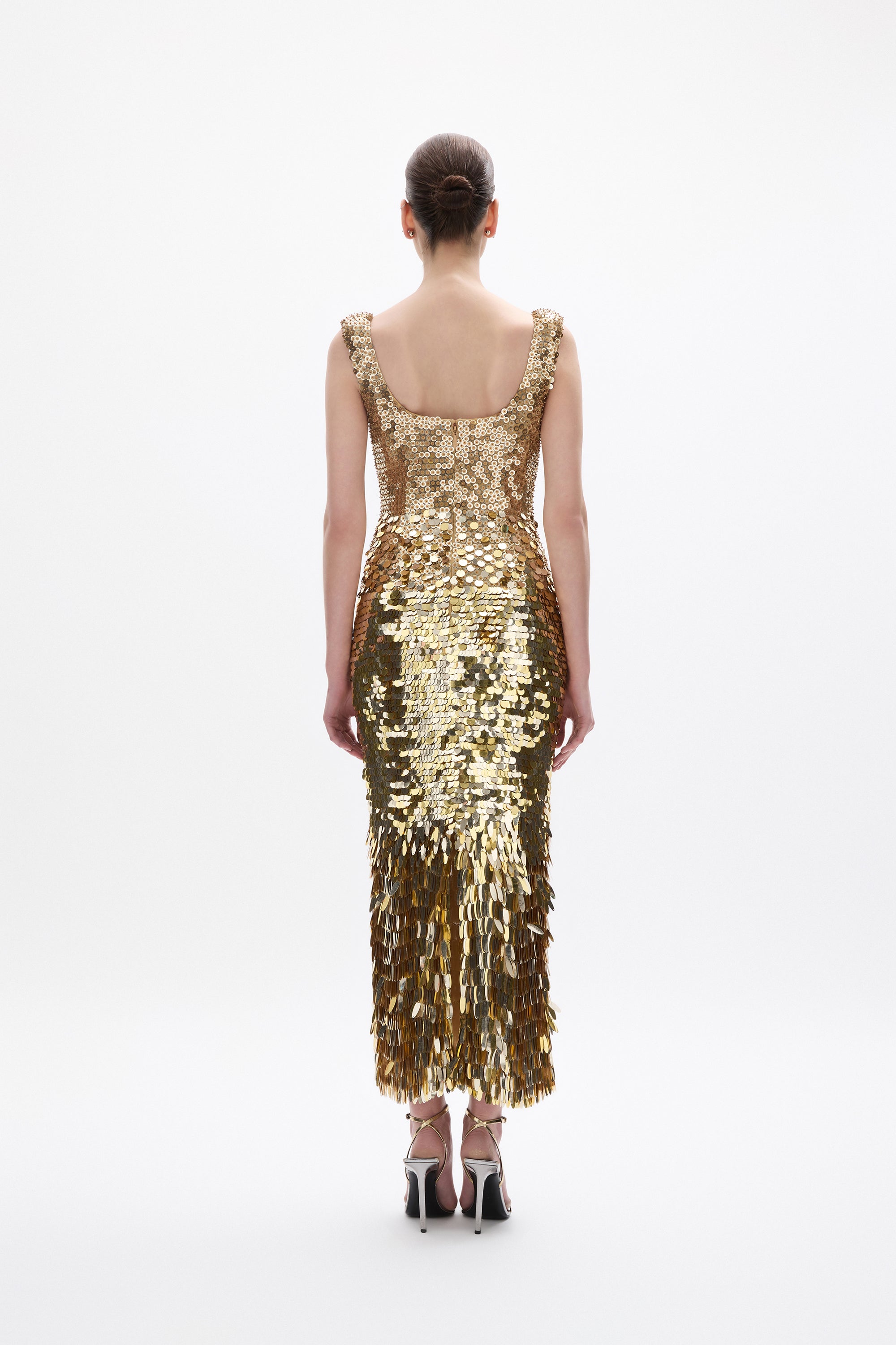 rachel gilbert gold sequin dress Remy Dress-GOLD / 00 This square neckline design Wish-Bone Avocado Ranch Salad Color:Sweet Pea 2025-pre-order-november