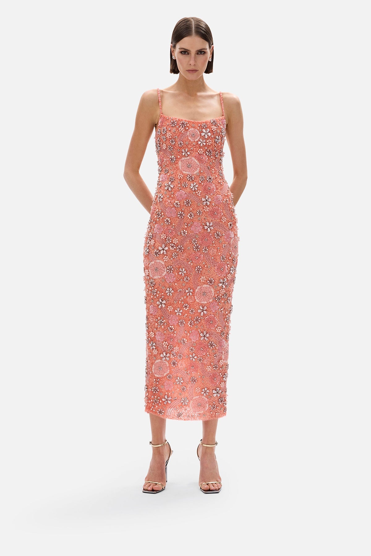 Francesca Flower Gown