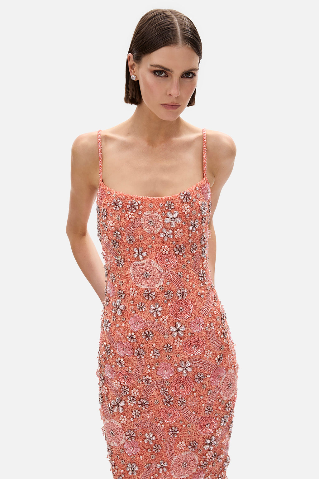 Francesca Flower Gown