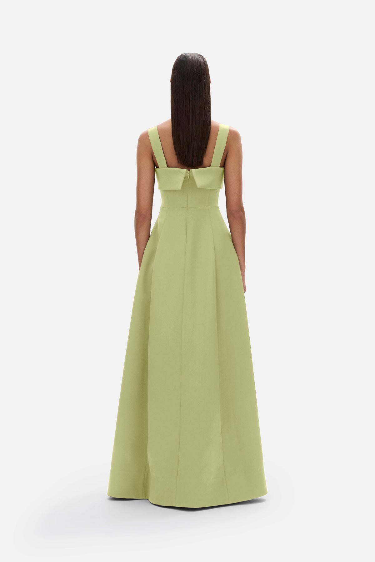 Hallie Strap Gown