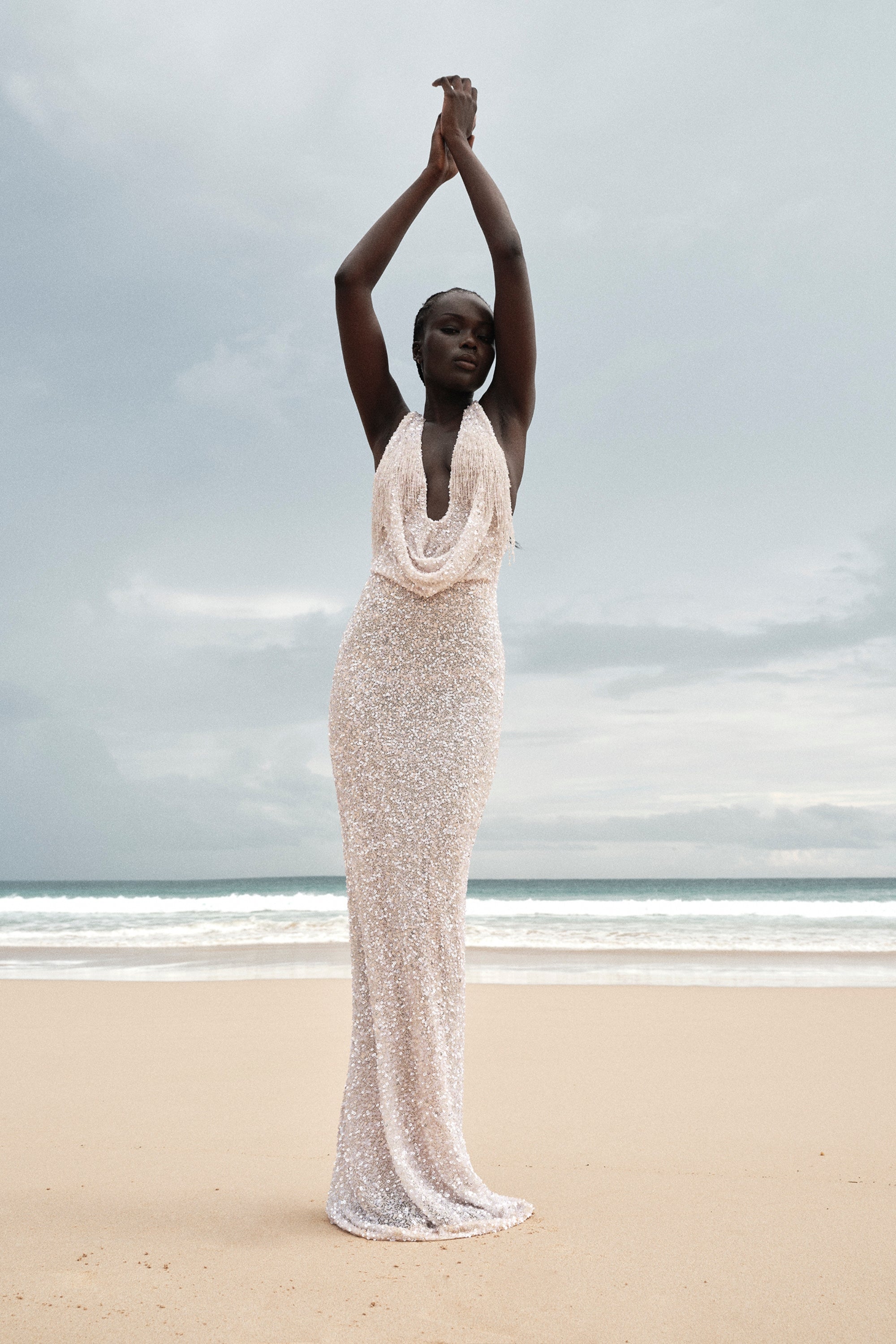 Presley Gown Ivory | Shop Rachel Gilbert Online – Rachel Gilbert 