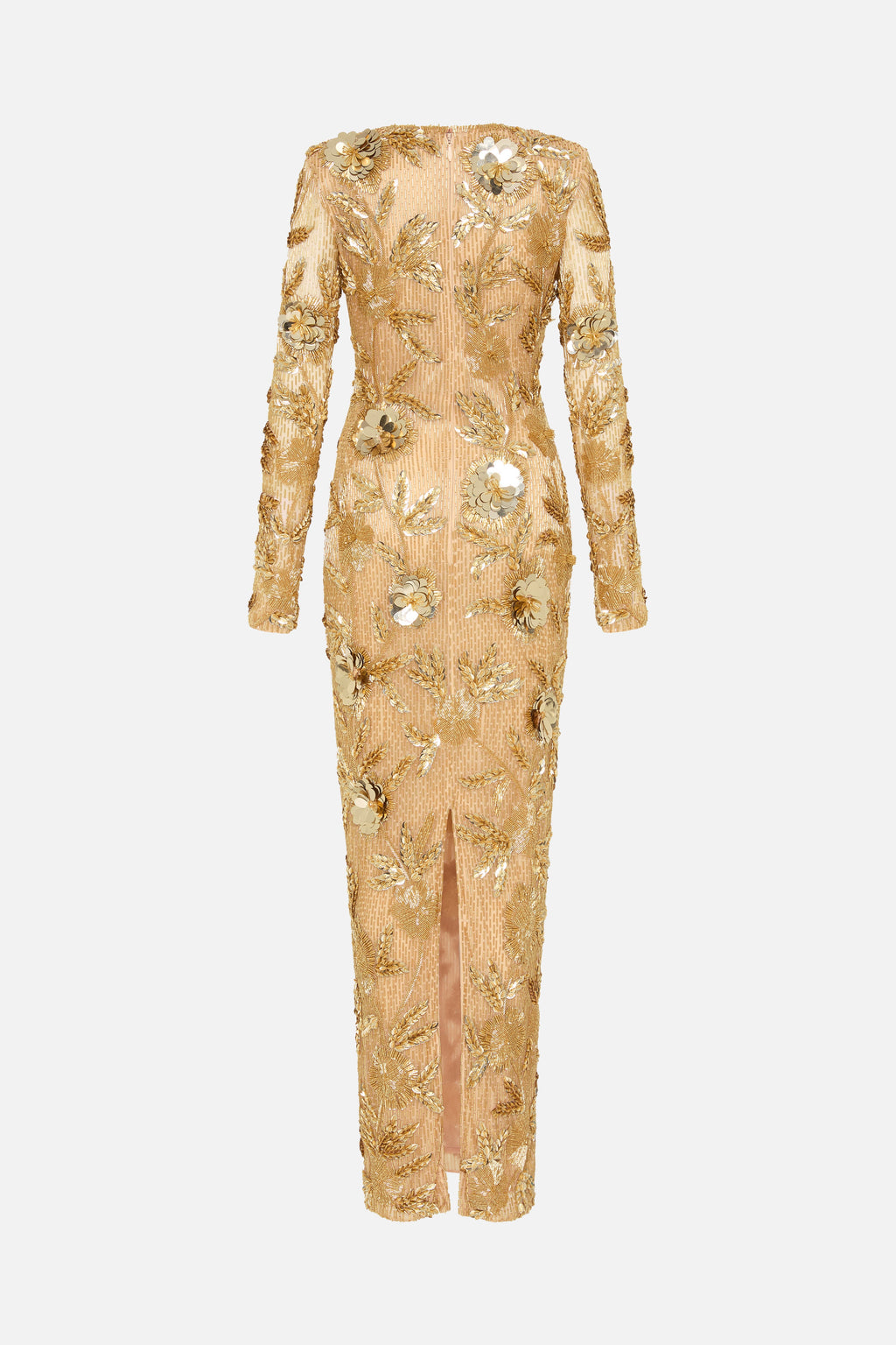 Pierre Sleeve Gown