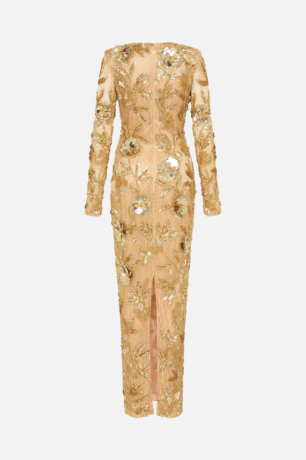 Pierre Sleeve Gown