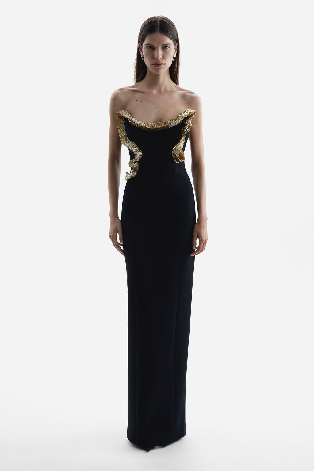 Malik Column Gown