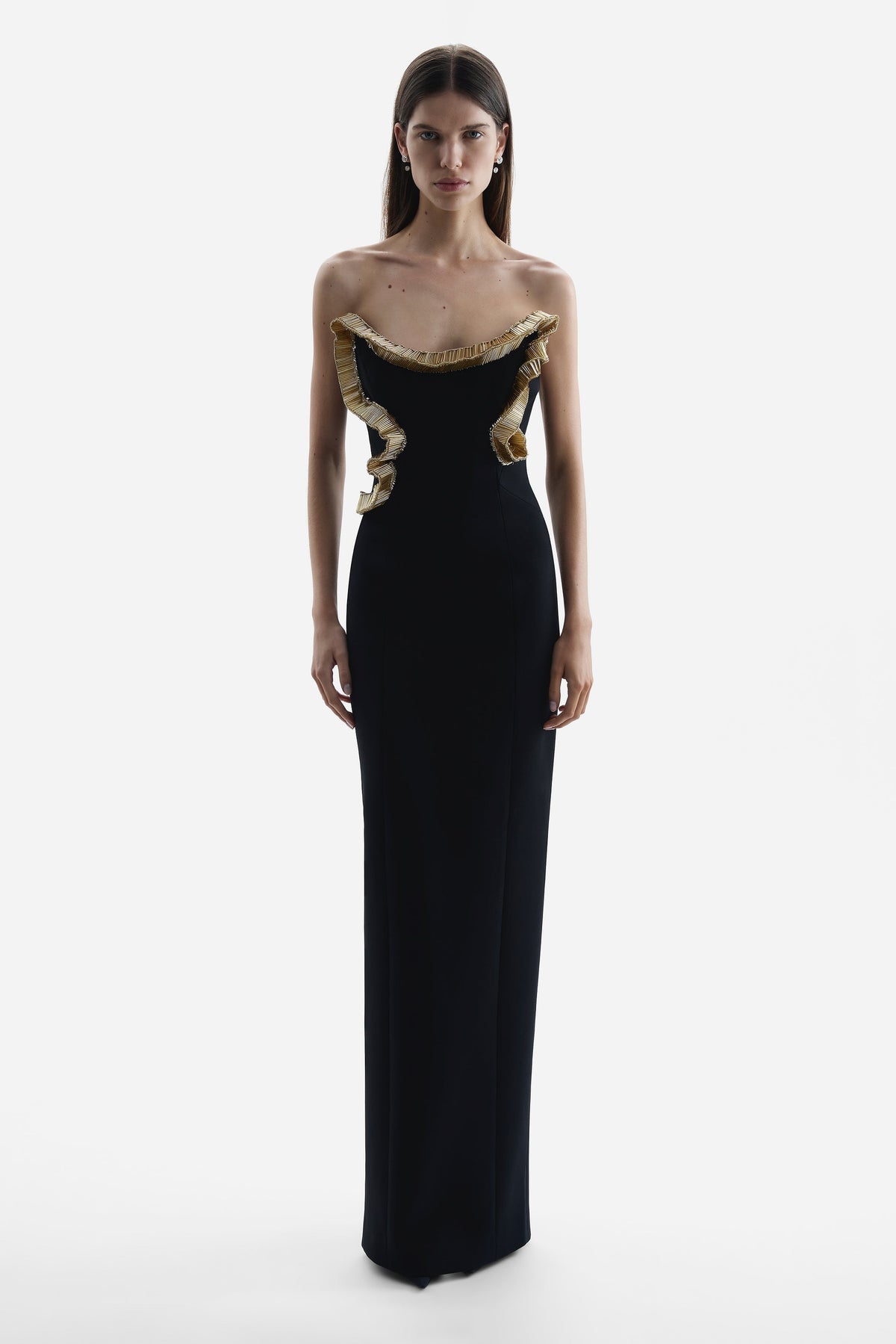 Malik Column Gown