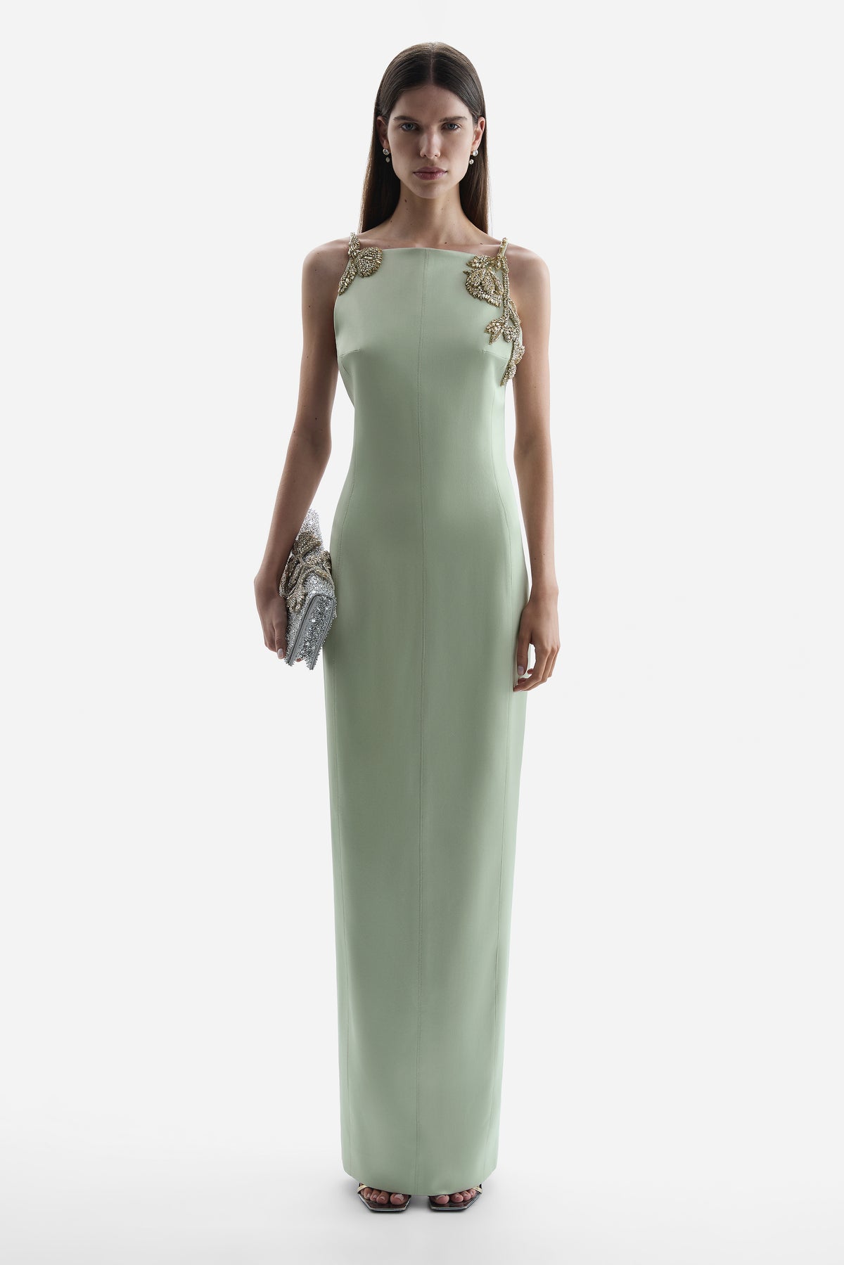 Sorrento Column Gown