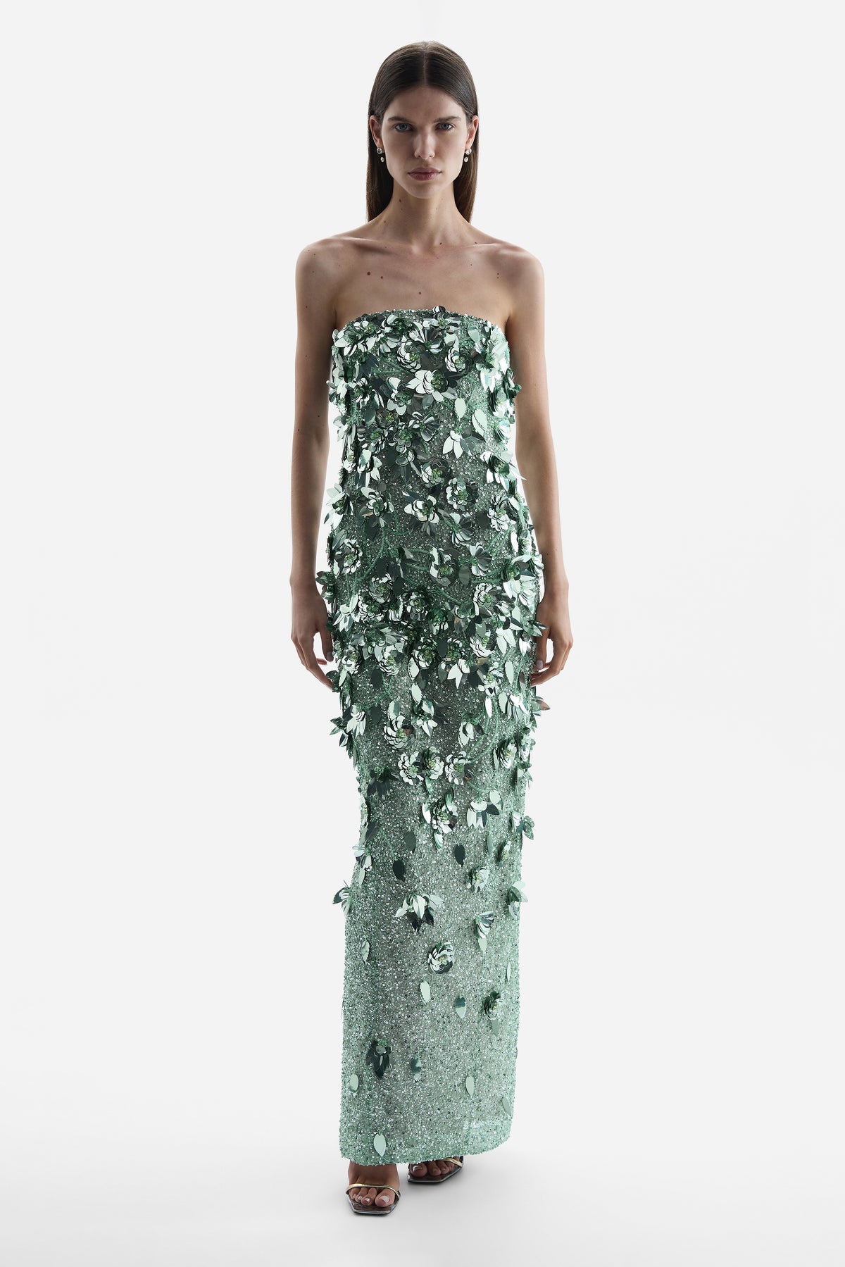Hugo Strapless Gown