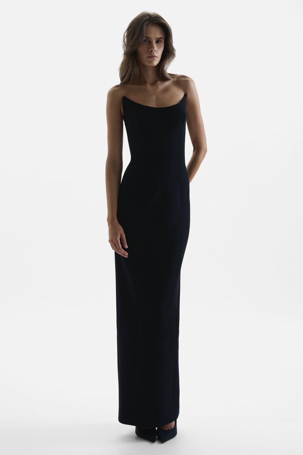 Anya Column Gown
