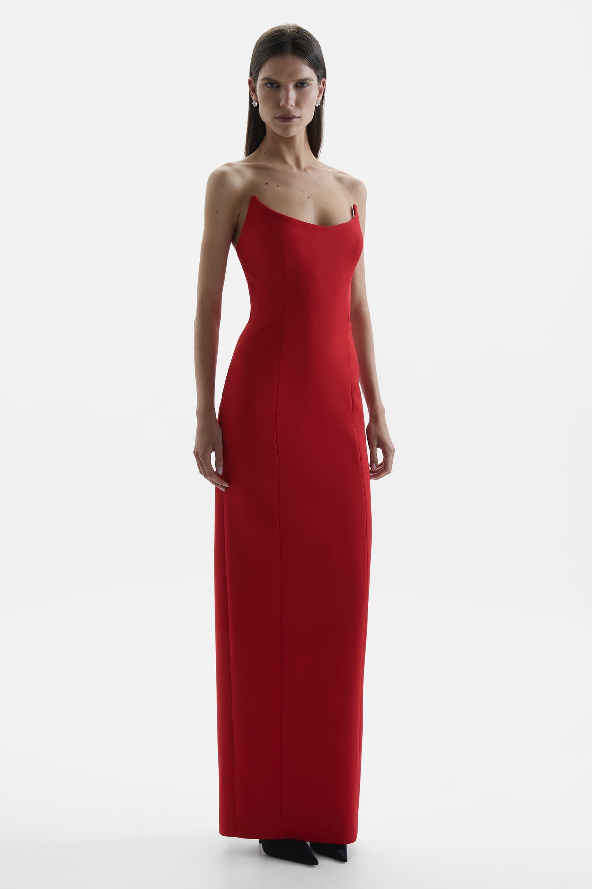 Anya Column Gown