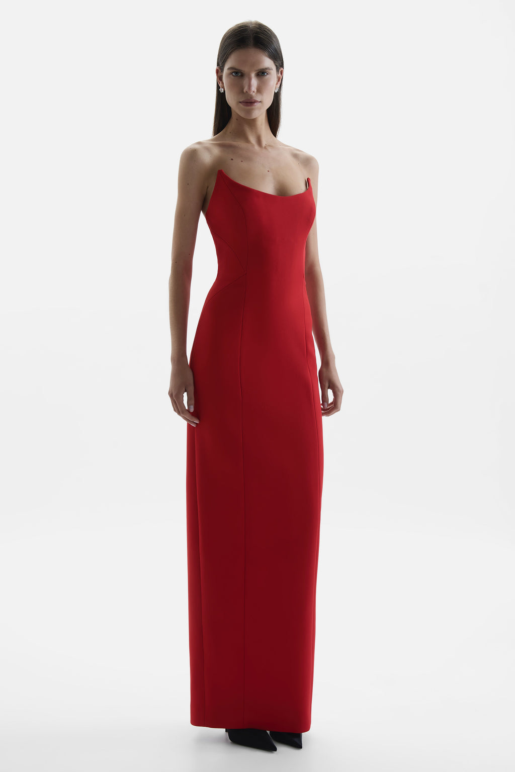 Anya Column Gown