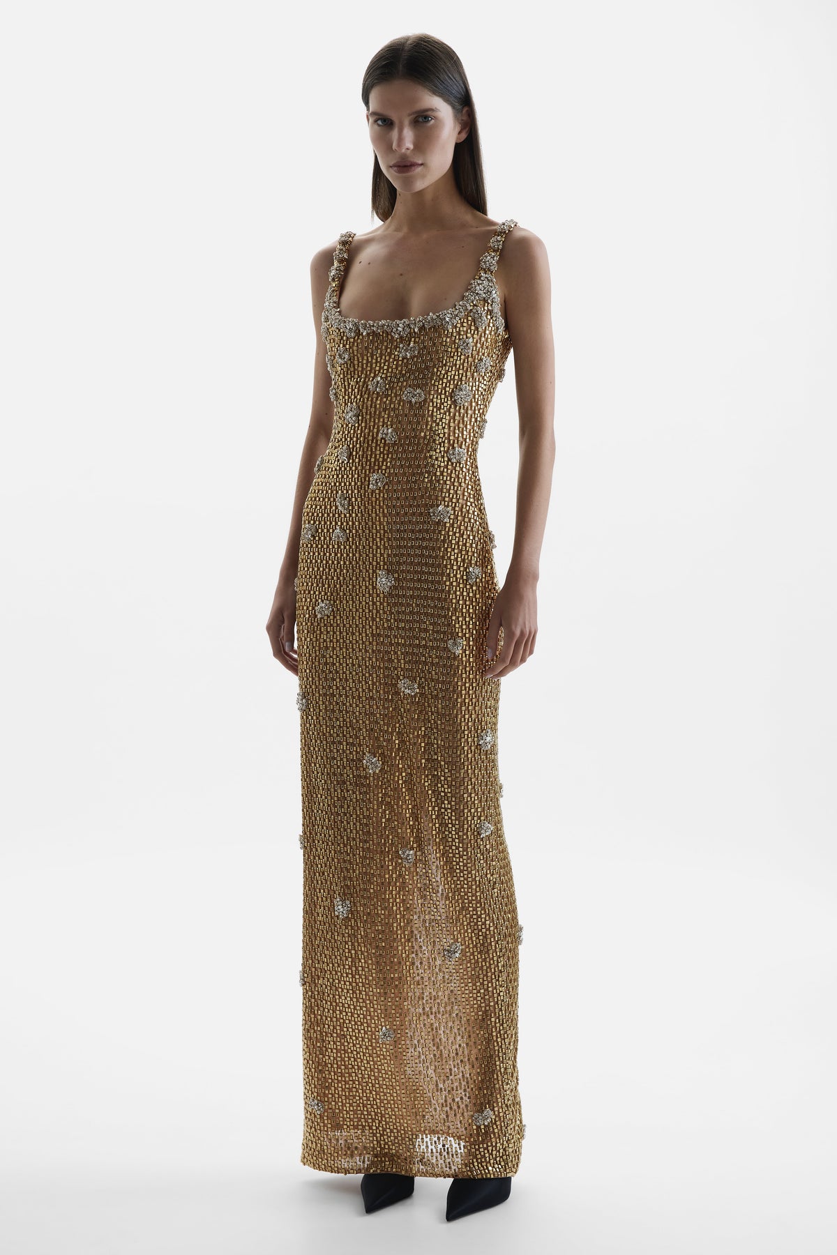 Solana Strap Gown