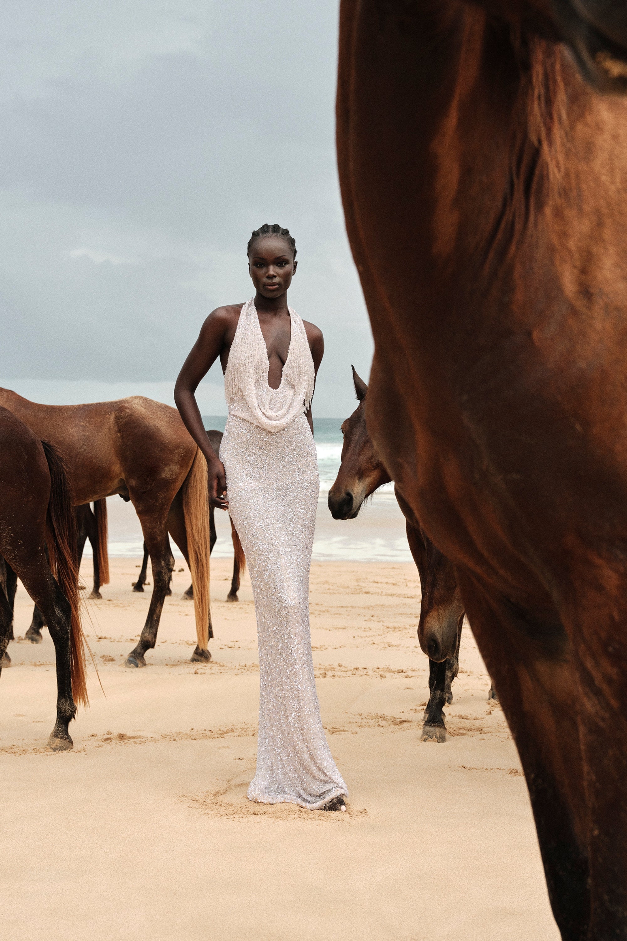 Presley Gown Ivory | Shop Rachel Gilbert Online – Rachel Gilbert 