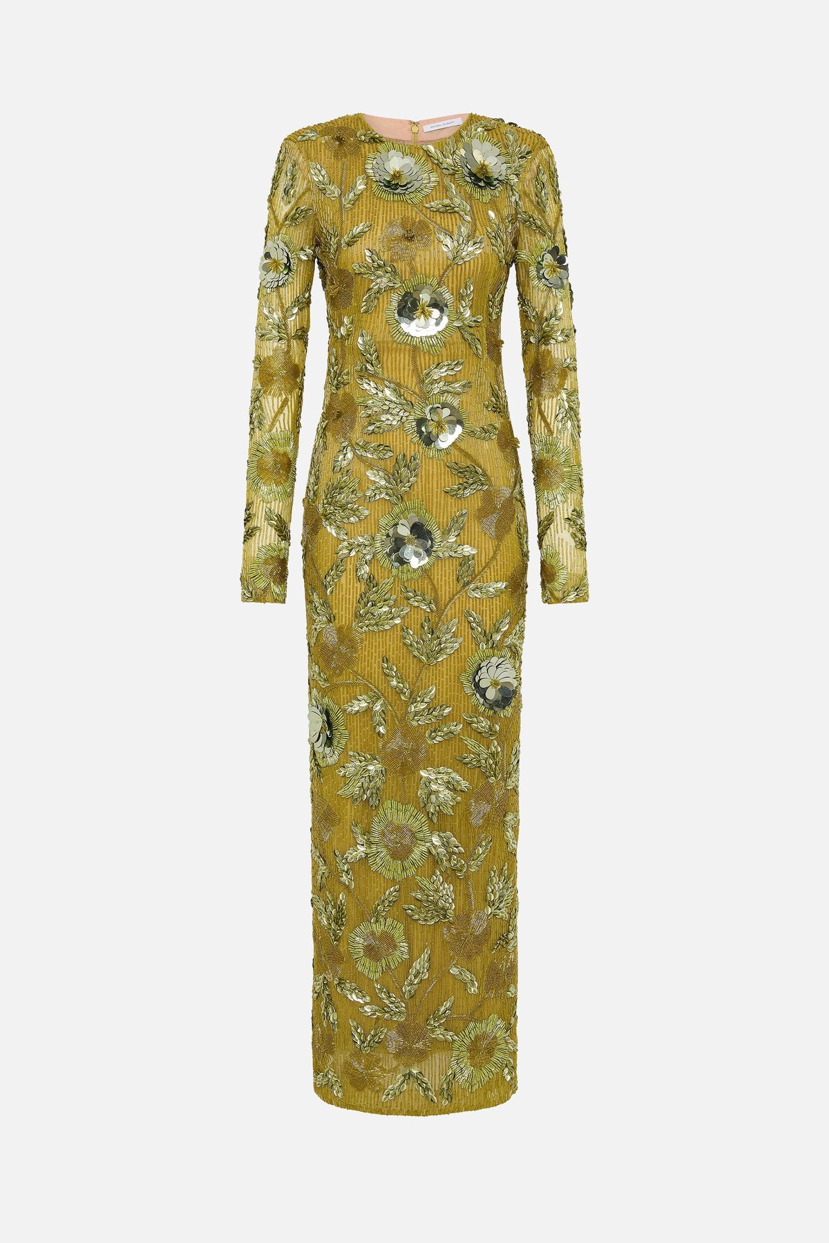 Pierre Sleeve Gown