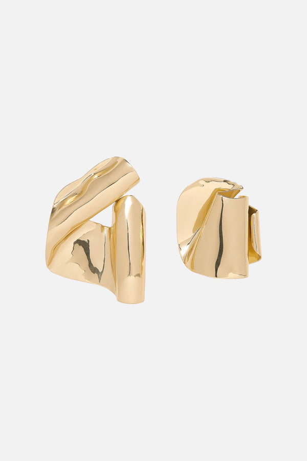 Lex Asymmetric Earring