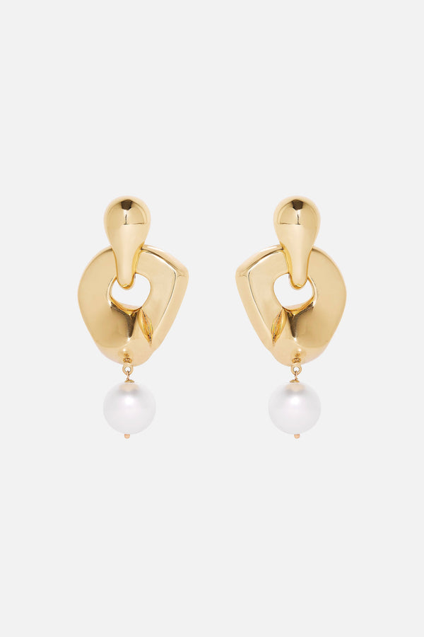 Cleo Pearl Drop Earring