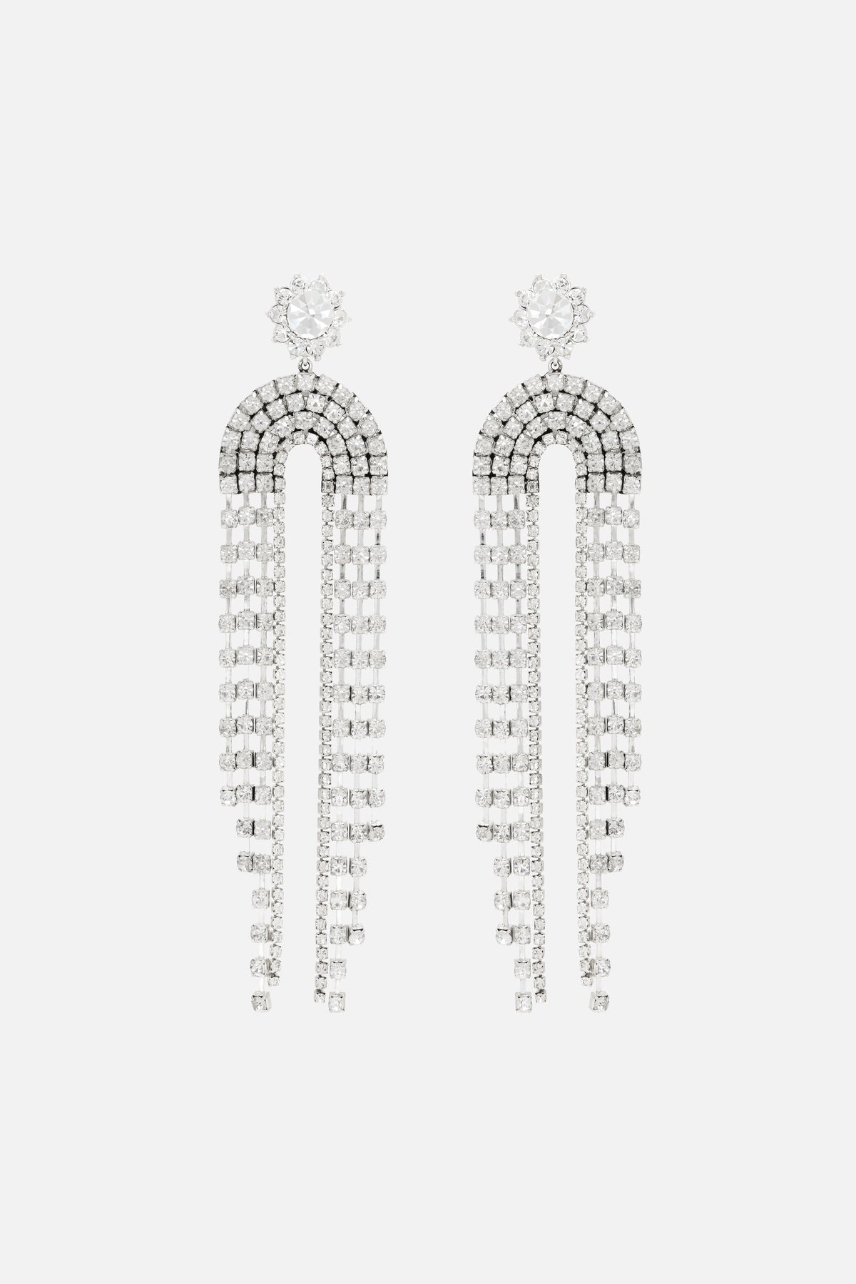 Tansy Diamante Drop Earring