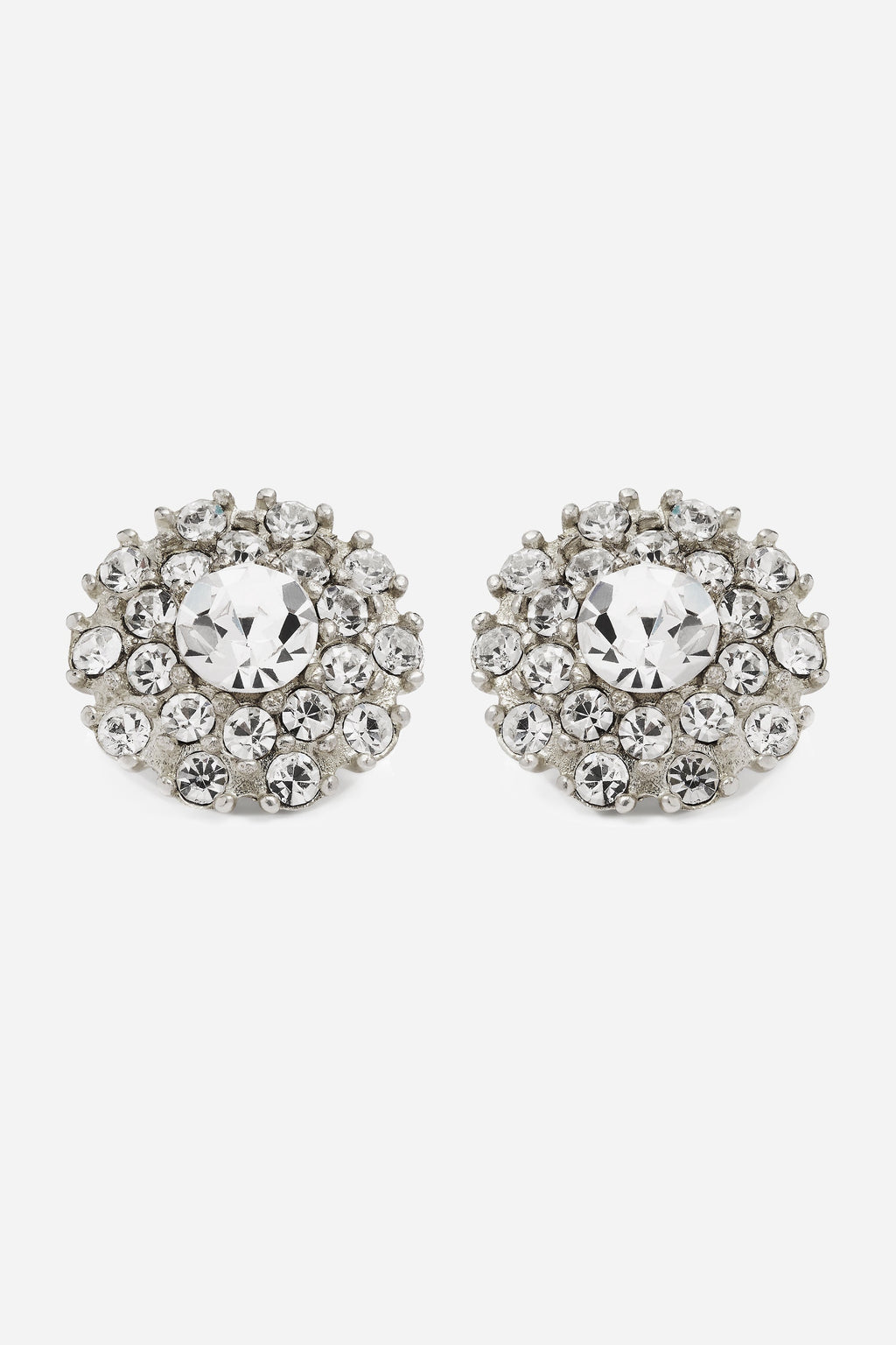 Tansy Diamante Stud Earring