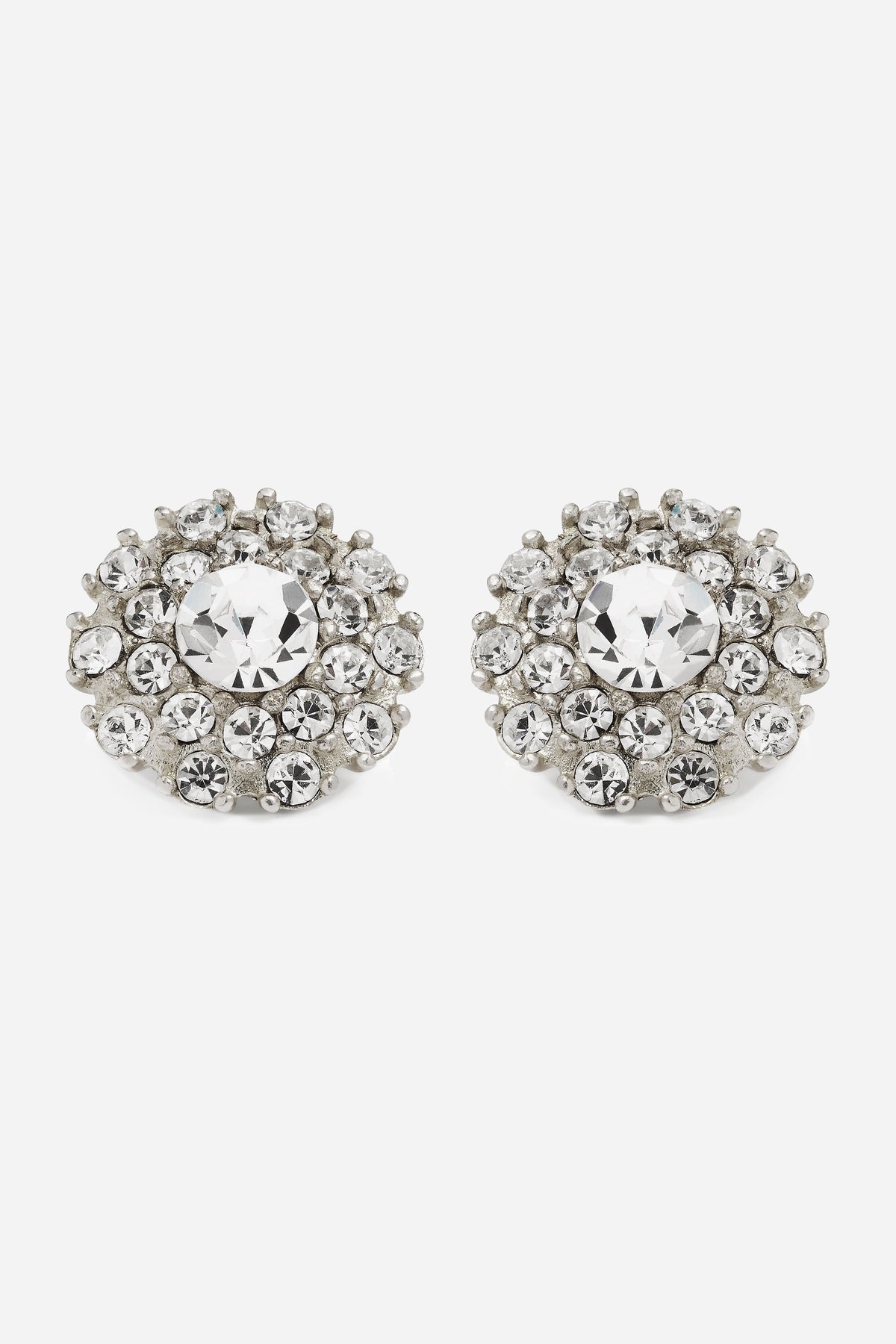 Tansy Diamante Stud Earring