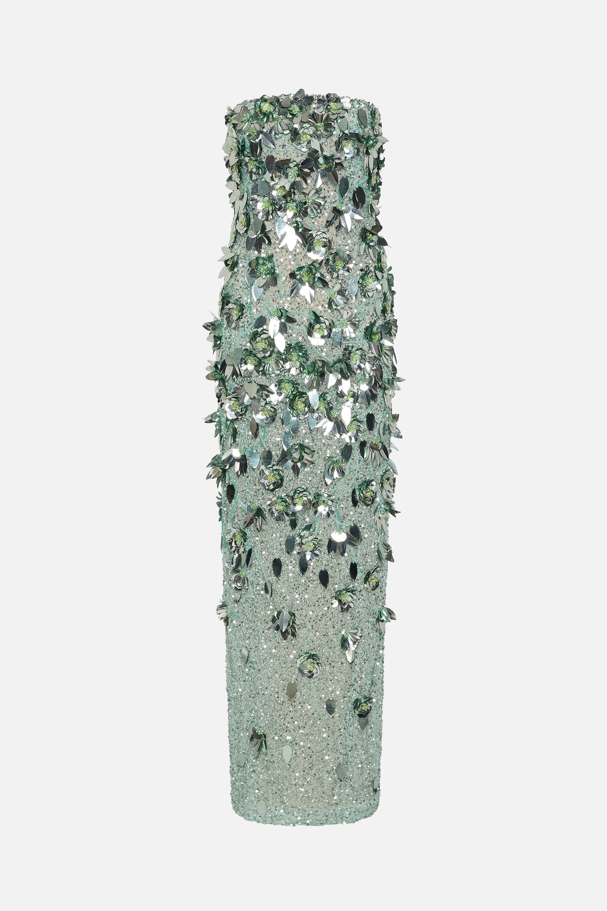 Hugo Strapless Gown