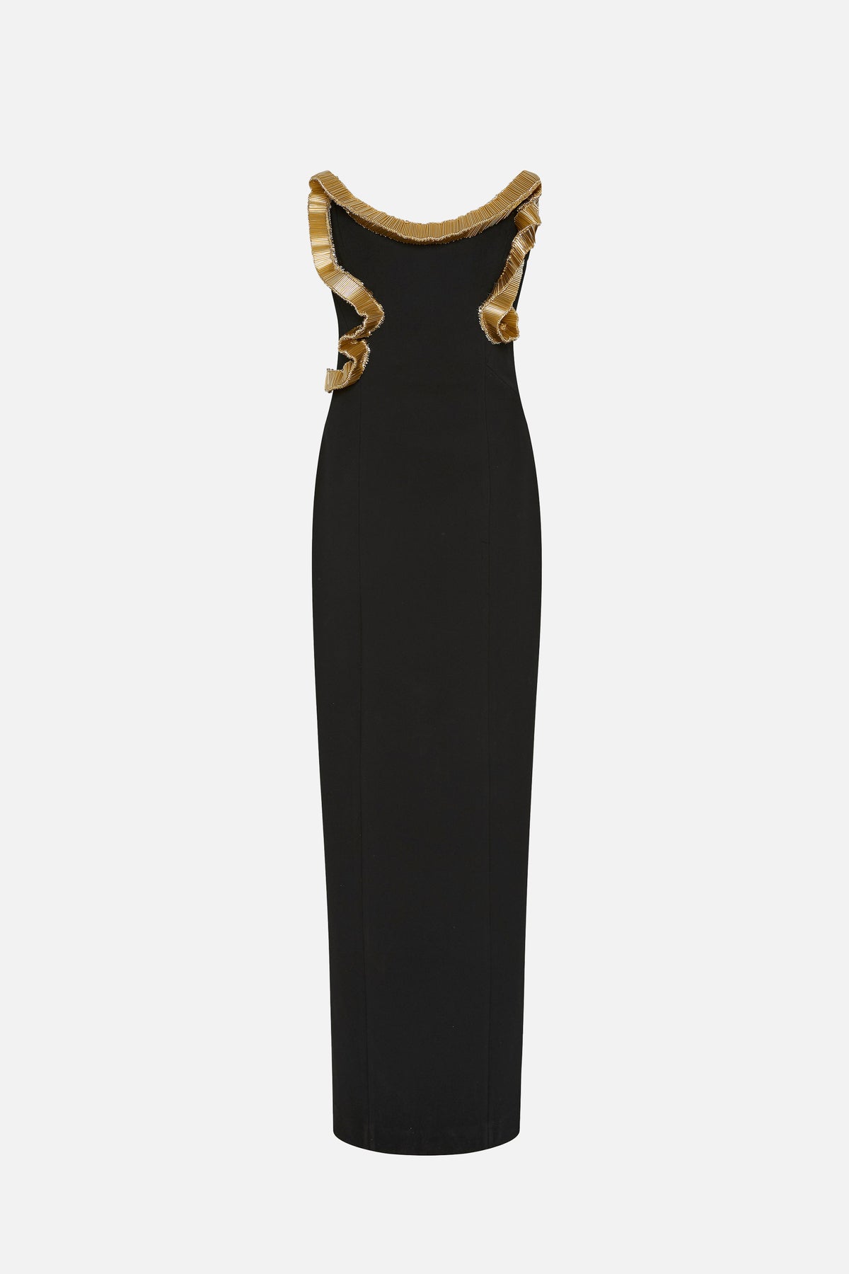 Malik Column Gown