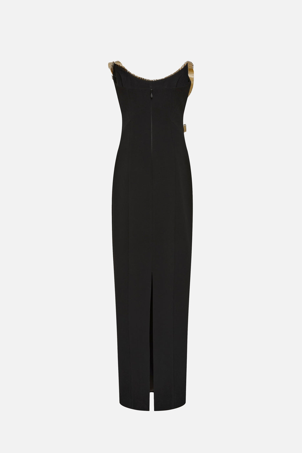 Malik Column Gown