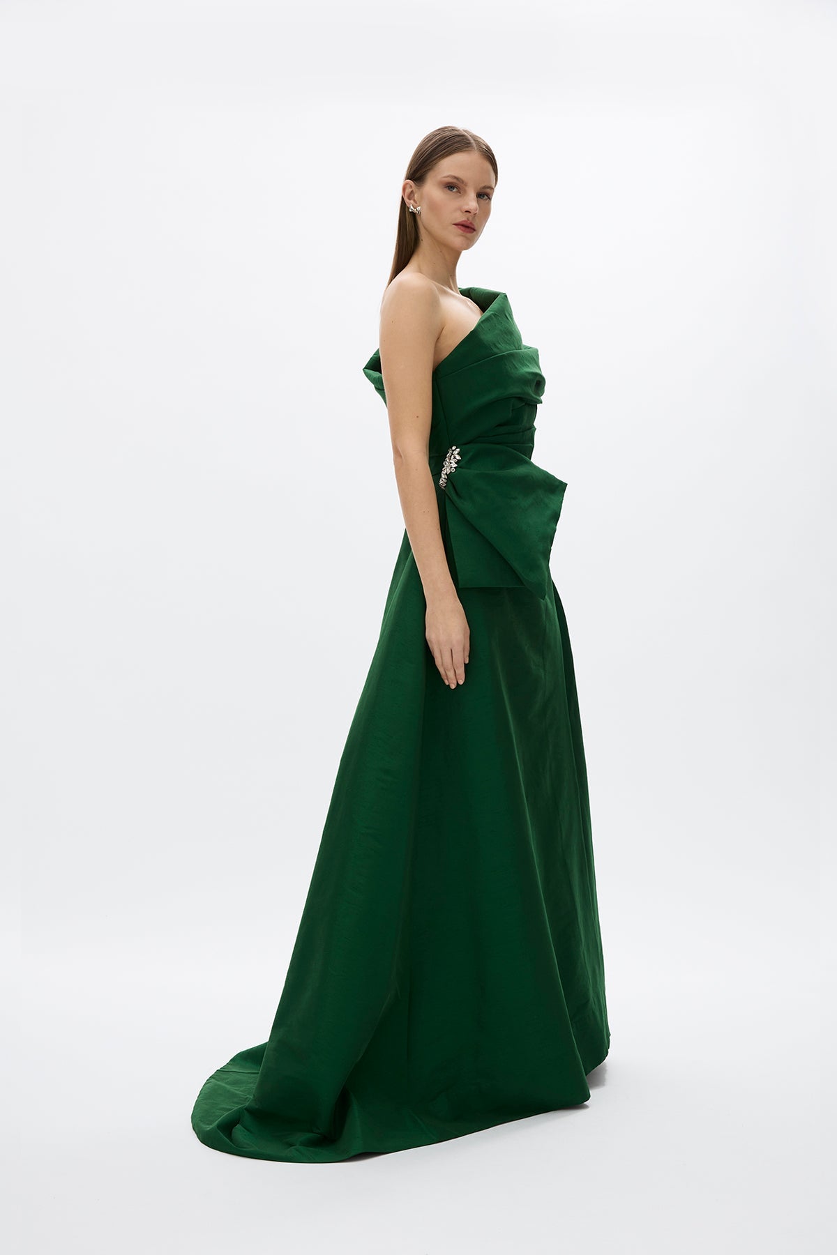 archer midi dress green Princess Polly Archer Maxi Dress Green Satin Size 6 Cut Out Formal Evening