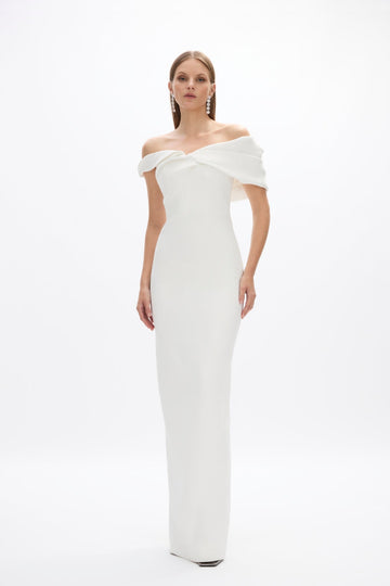 rachel gilbert bridesmaid dresses Wedding dresses formal dresses column silhouette designed for Color:Cloudline Black Backless High Neck Midi dress