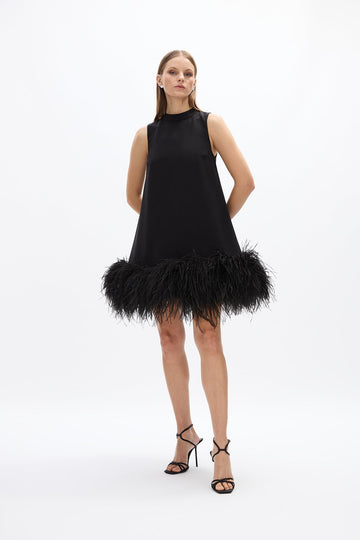 kate spade black bow dress Rachel Gilbert Claudine Gown – ABC Dress Hire main image 0