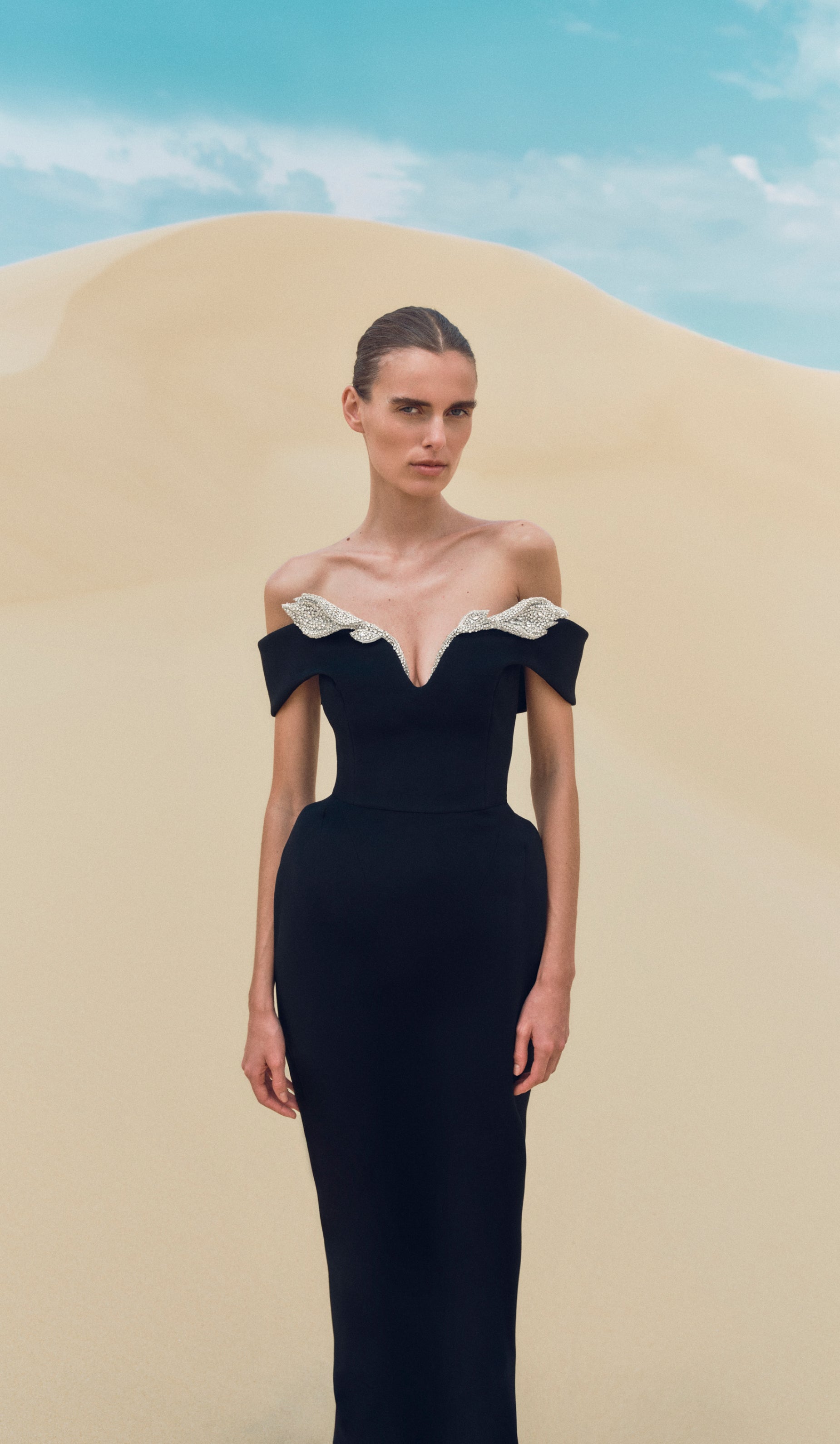 rachel gilbert dresses Sadie Gown in Gold Back Gown by Rachel Gilbert features a cowl neck Rachel Gilbert Marji Strapless Pleated