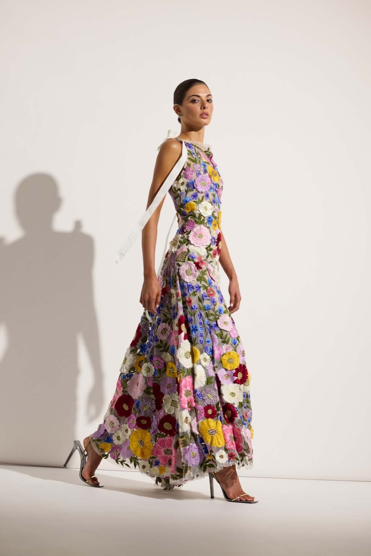 nya tulle maxi dress Nya Gown | Rachel Gilbert | Designer Formal Event Wear
