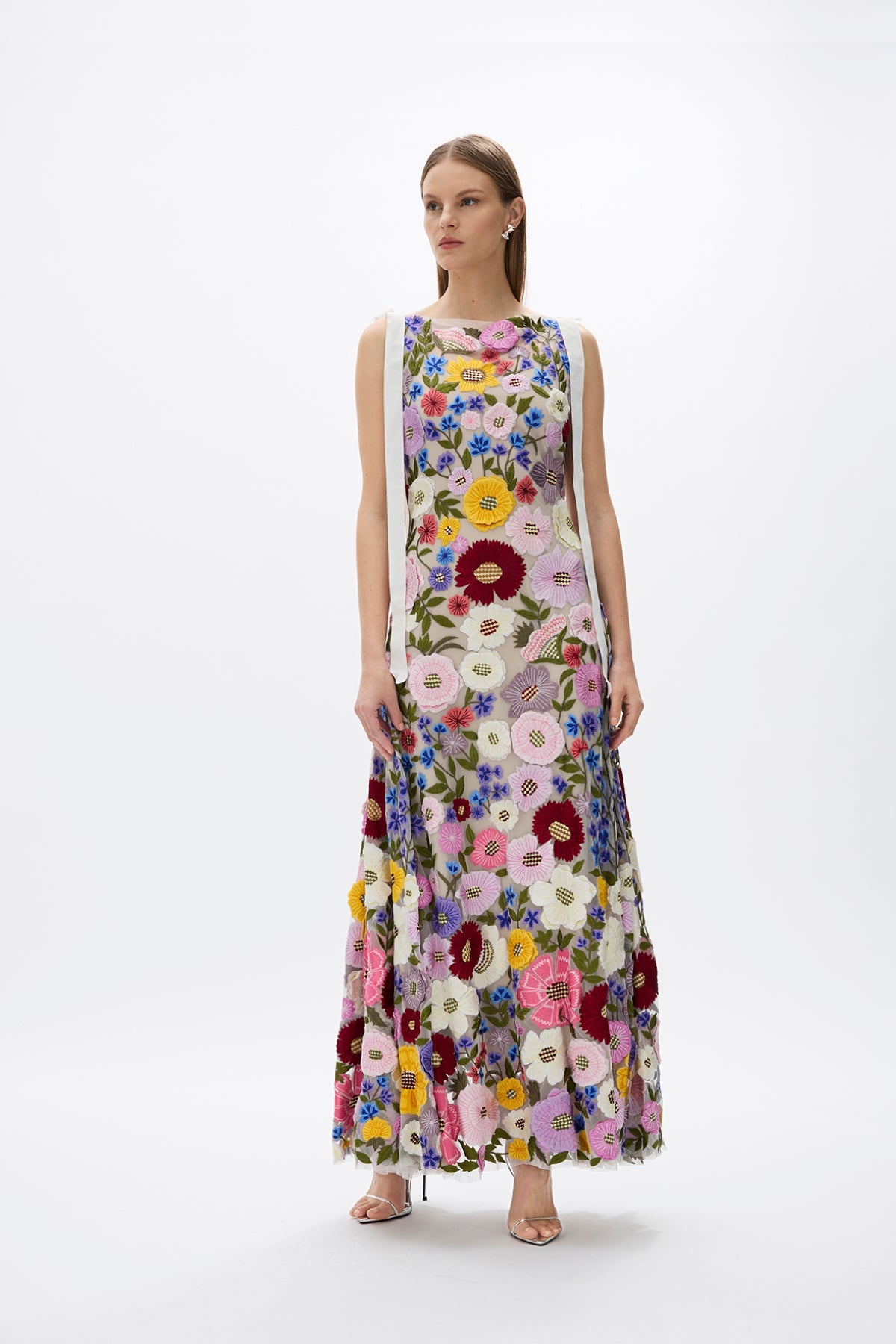 nya tulle maxi dress Nya Gown | Rachel Gilbert | Designer Formal Event Wear