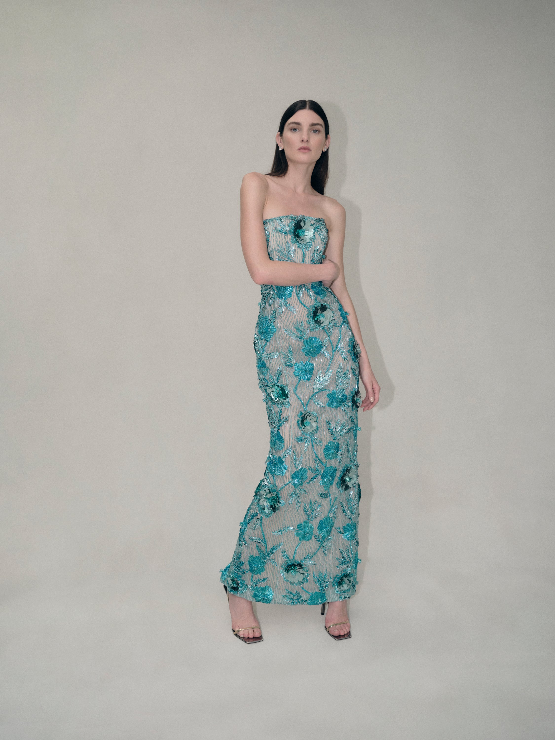 Pierre Gown | Rachel Gilbert | Designer Formal Event Wear
