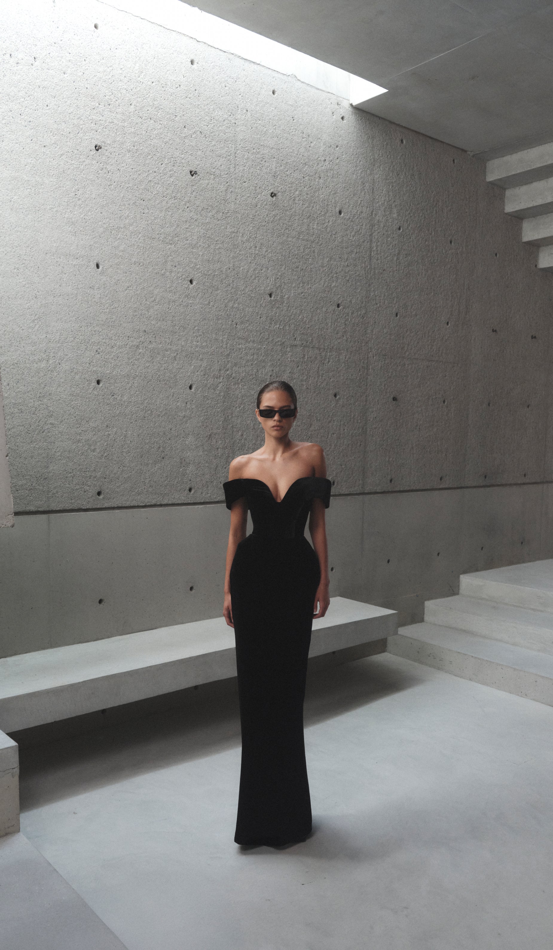black tie dresses for Women up tie detail * Floor length fitted skirt with high leg slit and sweep train * This gown has bra cups and is fully lined * The Eclipse is perfect for a prom dress 25 Elegant Black-Tie Wedding Guest