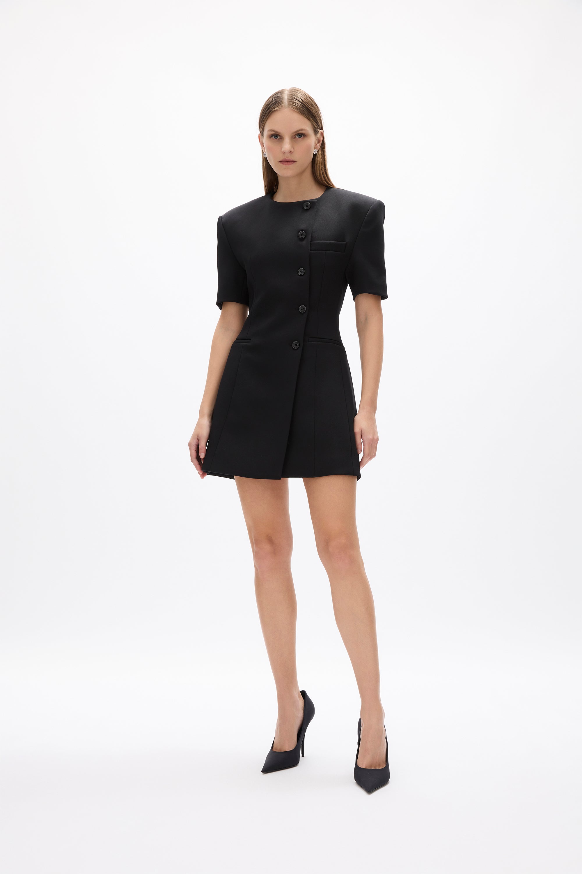 Sergio Sleeve Mini | Rachel Gilbert | Designer Formal Event Wear
