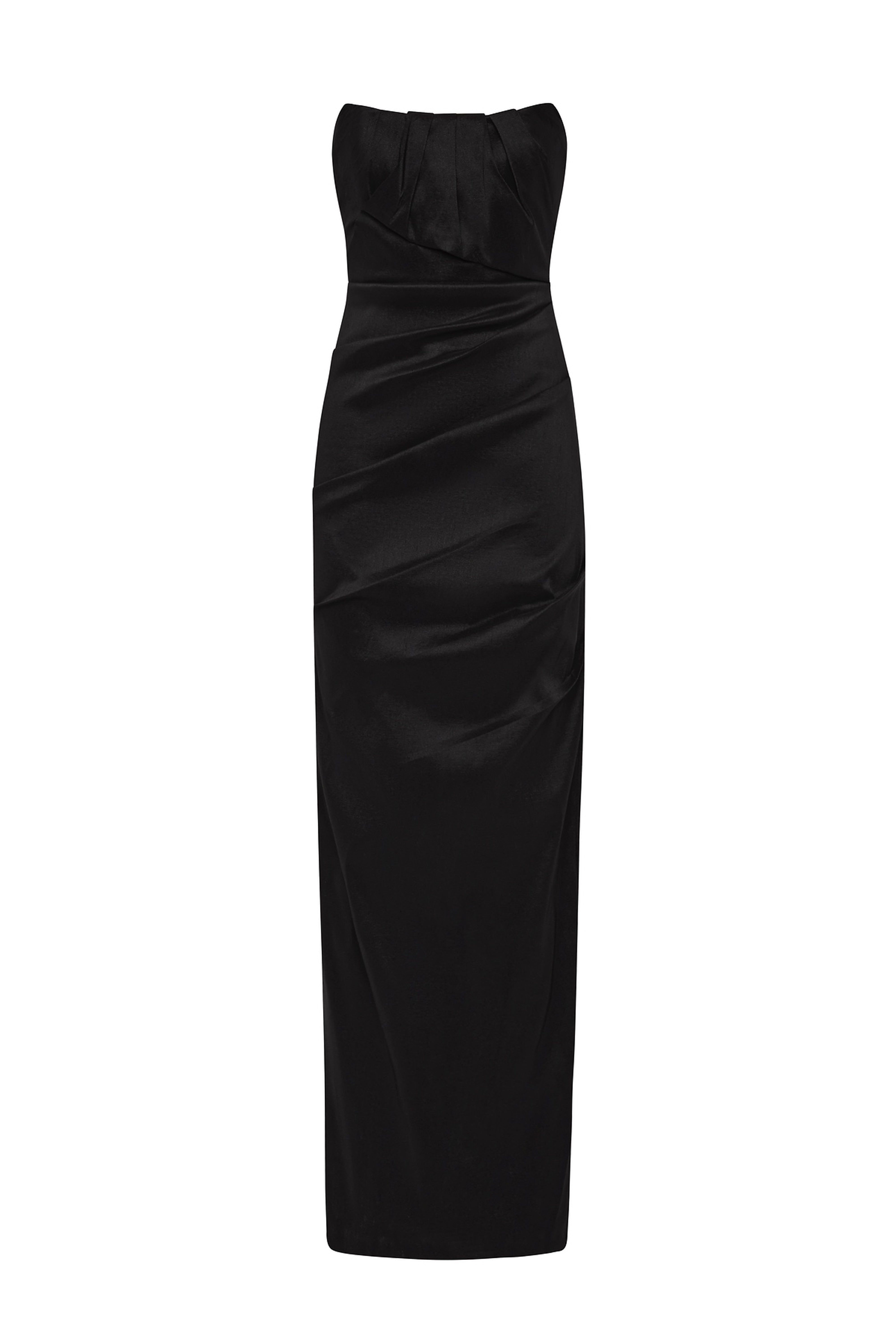 Sienna Strapless Gown – Rachel Gilbert International