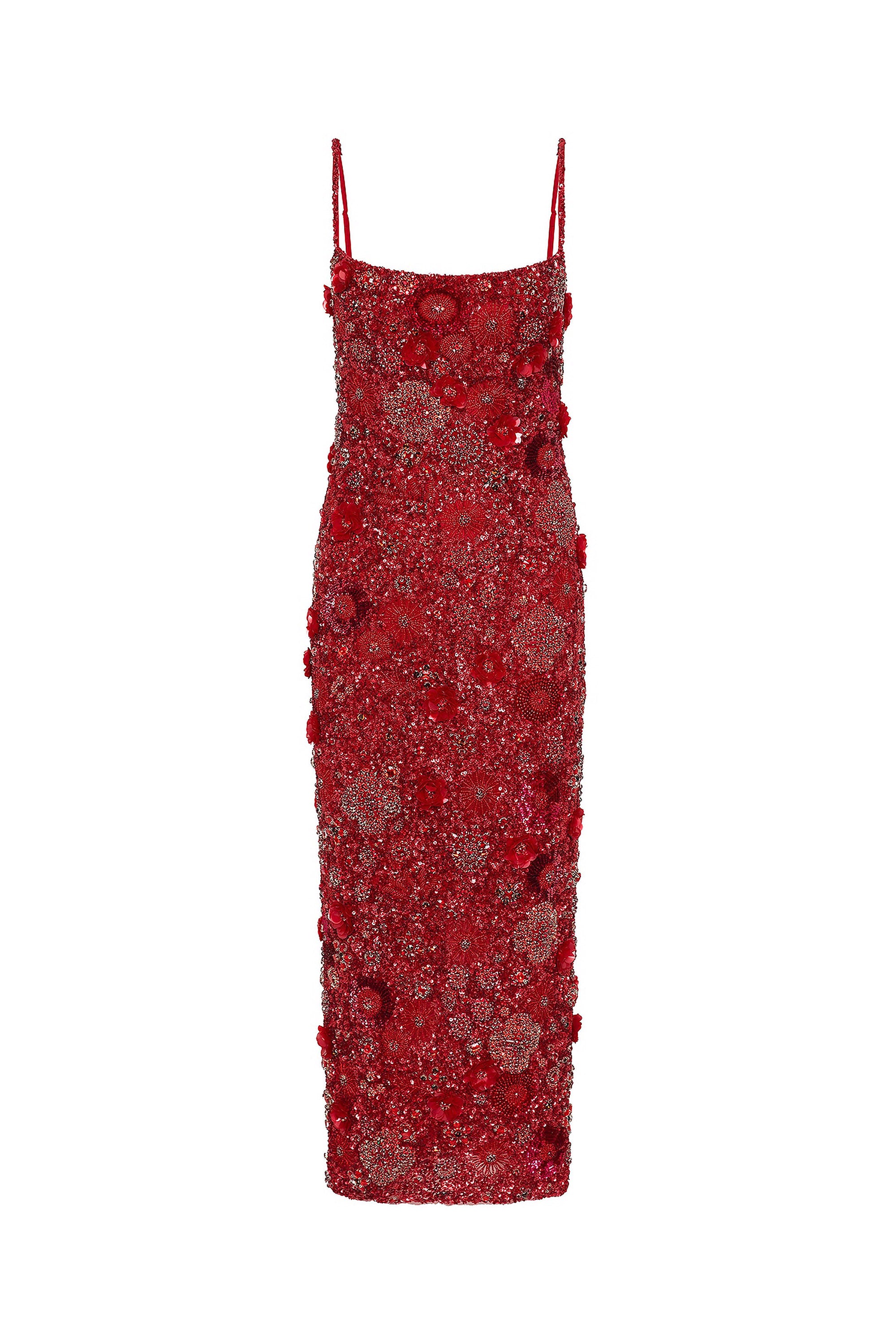 rachel gilbert red dress Francesca Gown Red