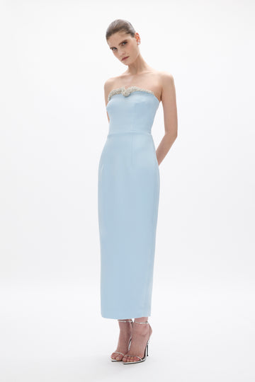 possession blue dress Stolen Stores PRINCESS BLUE MAXI DRESS