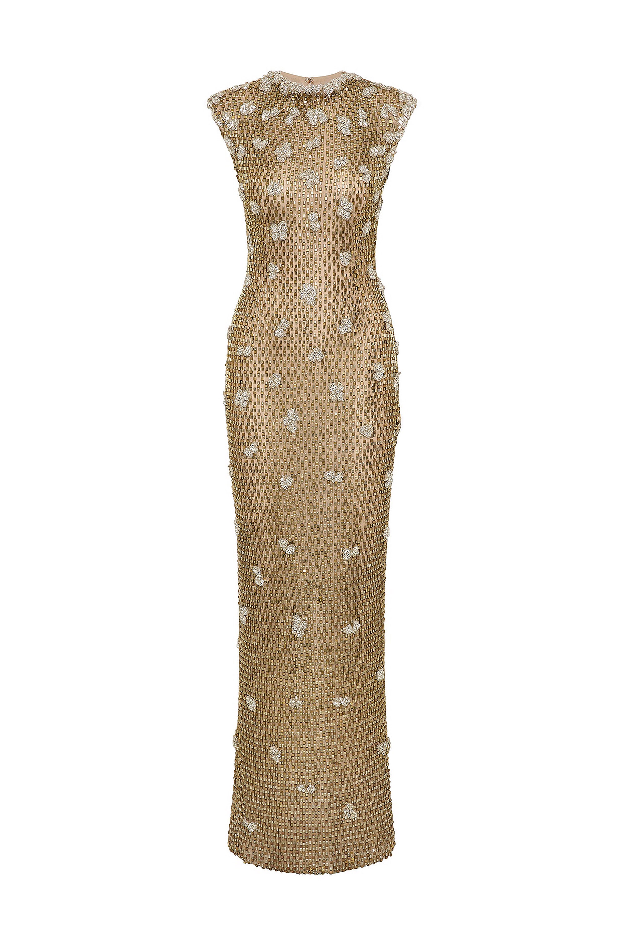 Solana Gown Gold