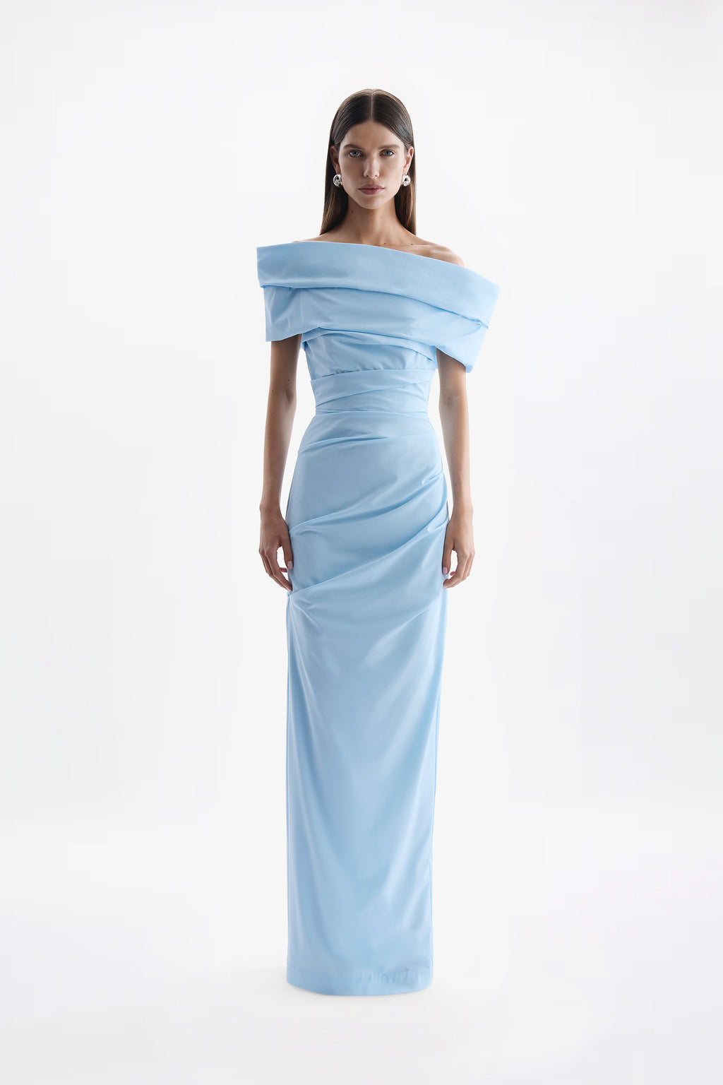 Monique Gown | Rachel Gilbert | Designer Formal Event Wear